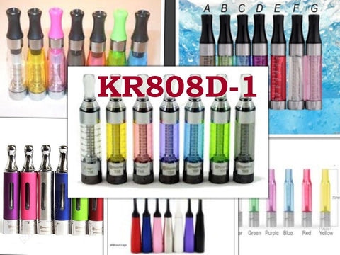 KR808D-1 Refillable Tanks and Clearomizers