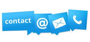 Contact us / Shipping information
