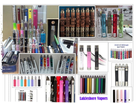 510 Ego Style Battery