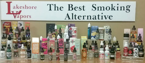 Premium E-Liquid Brands