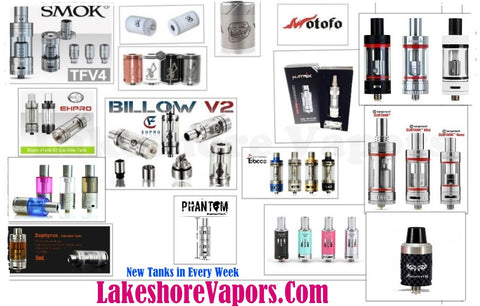 Clearomizers And Tanks And Rda's