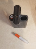 Small Dug out with one hitter