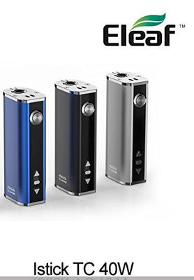 eLeaf iStick Temp Control 40W Kit at Lakeshore Vapors