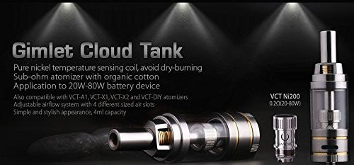 smok E-Cig supplies at Lakeshore Vapors