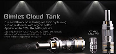 smok E-Cig supplies at Lakeshore Vapors