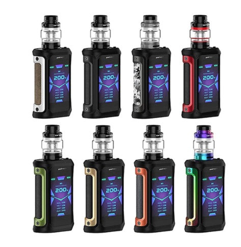 Geekvape Aegis X Kit - stealth black