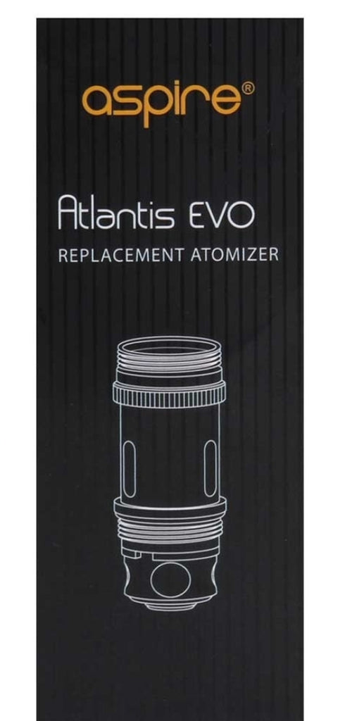 Aspire Atlantis Evo replacement coil .5 ohm