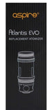 Aspire Atlantis Evo replacement coil .5 ohm