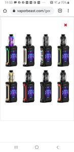 GEEKVAPE AEGIS Zeus  X Kit