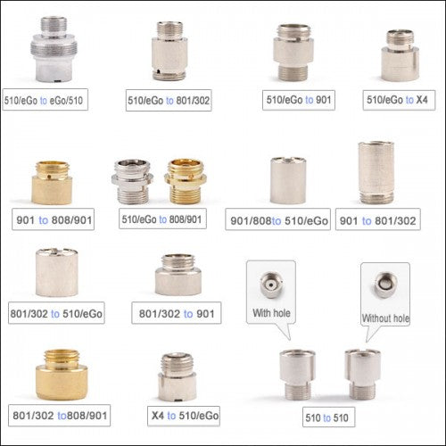 Ecig Adapters For All E-Cig Types | Lakeshore Deals and Steals Ecig Adapters For All E-Cig Types | Lakeshore Deals and Steals