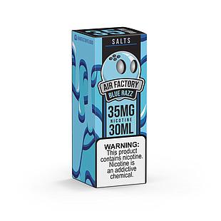 air factory salt blue razz