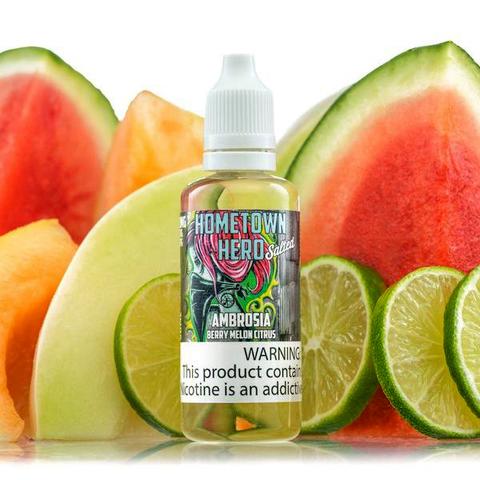 HomeTown Hero Salted Premium E-Liquid