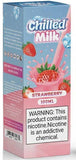 Chilled Milk Strawberry 100ml by Tasty cloud vape