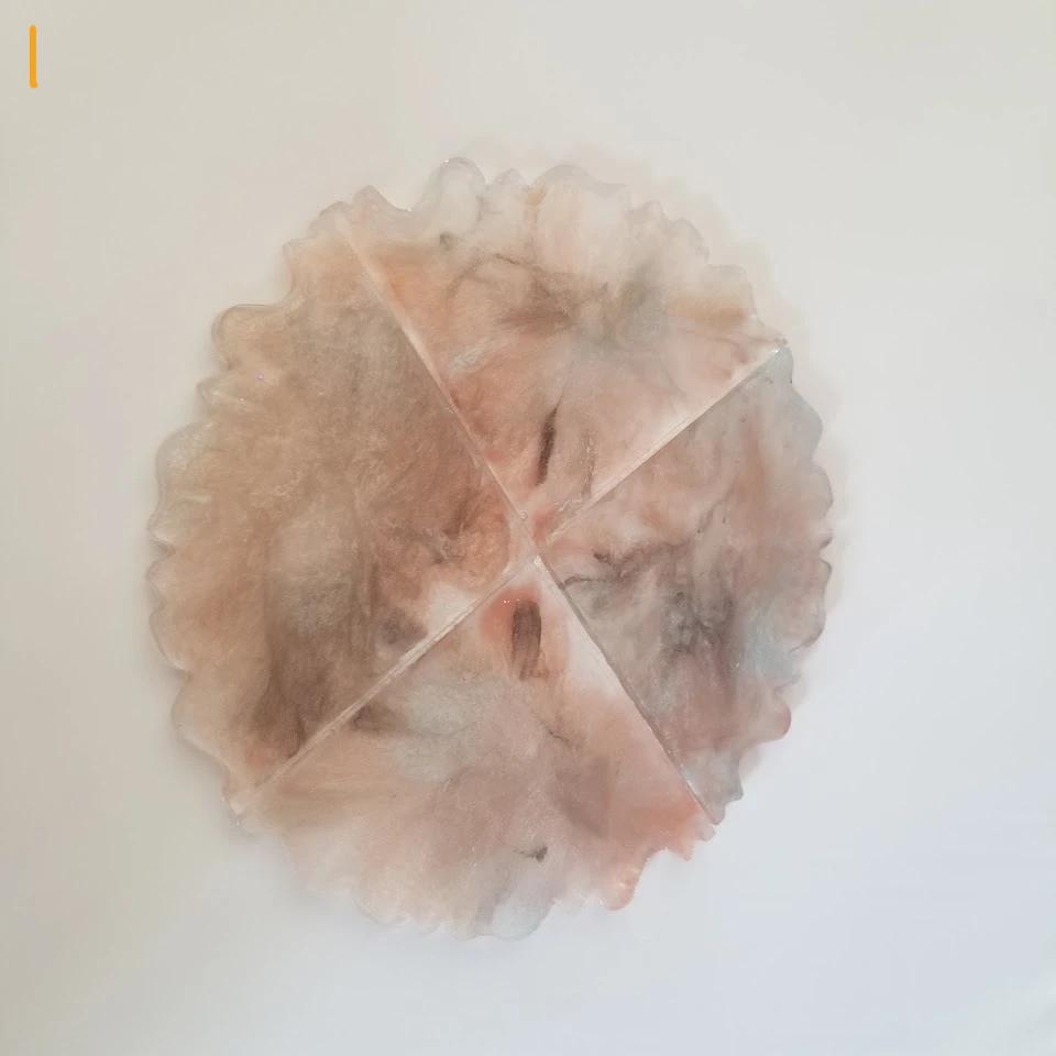 Handmade Resin Coasters Set of 4