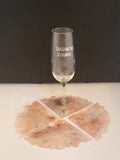 Handmade Resin Coasters Set of 4