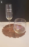 Handmade Resin Coasters Set of 4