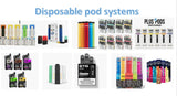 disposable pod systems
