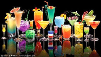 Drink flavors- Clubbing