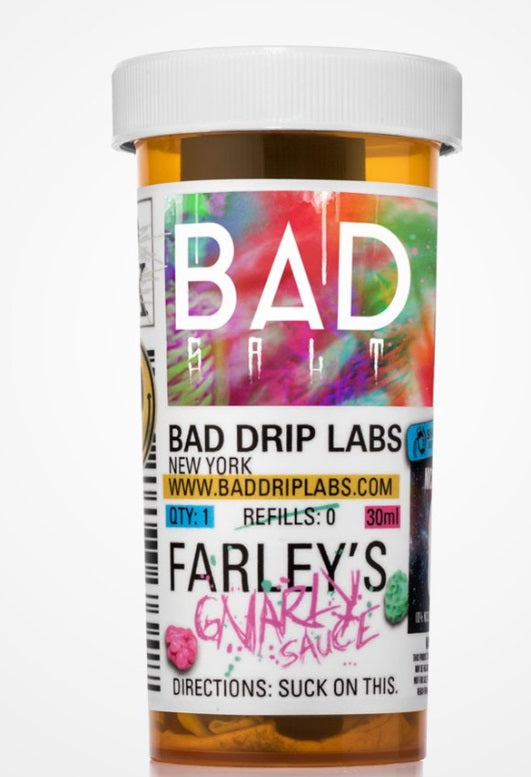 Bad Drip Salts All Flavors