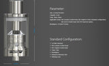 Joyetech Ultimo Tank (Silver)