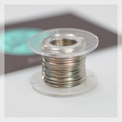 Kanthal Wire .1mm to .3mm app round wire equivalent 32awg Resistance (ohm) @ room temp 14.6