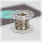 Kanthal Wire .1mm to .3mm app round wire equivalent 32awg Resistance (ohm) @ room temp 14.6
