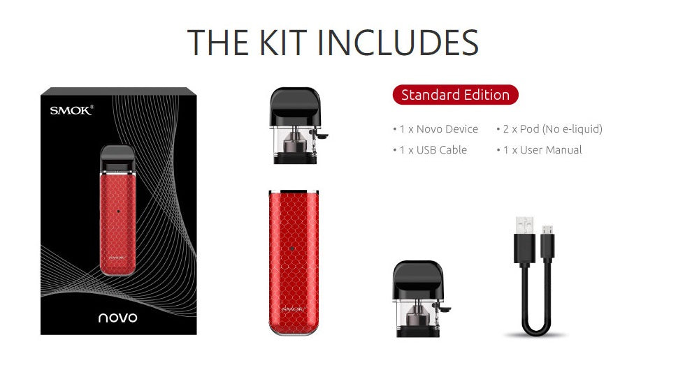 smok novo kit