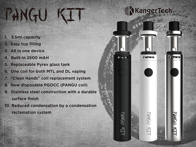 Kanger Pangu Aio  White Color