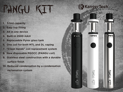 Kanger Pangu Aio  White Color