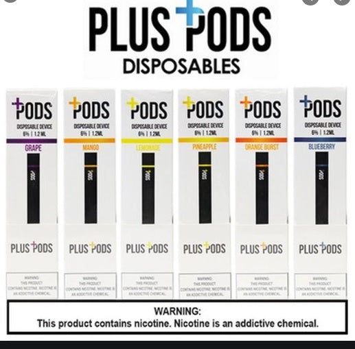 plus pods 400 puffs
