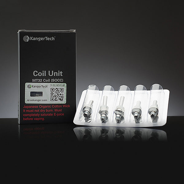 SOCC (Organic Cotton Coil) for KangerTech EVOD & Protank 2 & Mini Protank 2 & Unitank & Mini Unitank