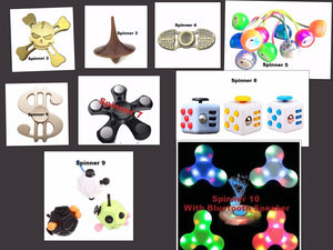 Fidget Spinners