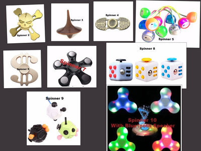Fidget Spinners