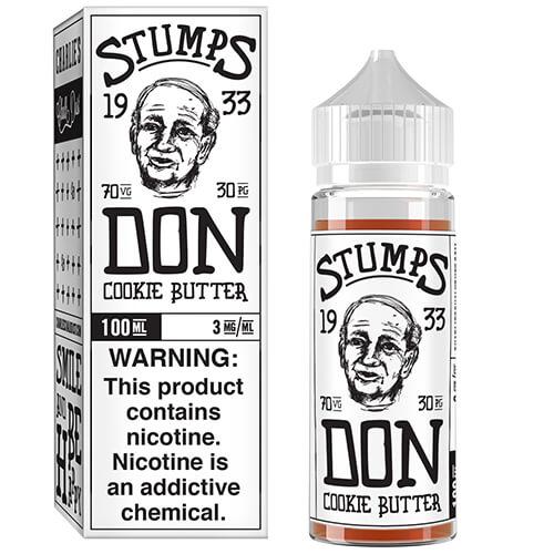 Don Cookie Butter 100ml Charlie Chalk Dust E- Liquid