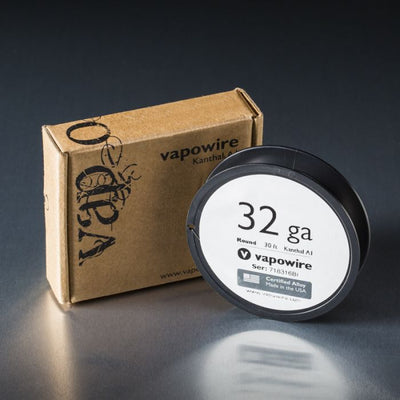 Vapowire Round Nichrome 80 30ft