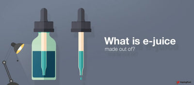 What is in E-Liquid