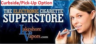 Lakeshore Vapors Curbside/ Pick-up Option