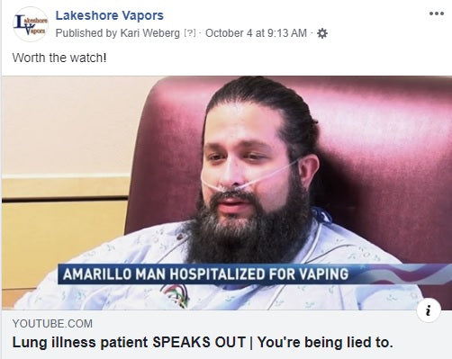 Vaping Story- The truth will come out