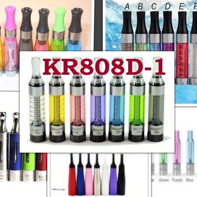 KR808D-1 Refillable Tanks and Clearomizers