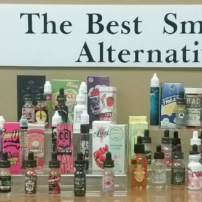Premium E-Liquid Brands