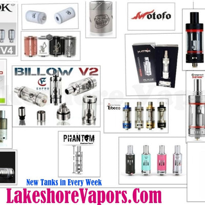 Clearomizers And Tanks And Rda's