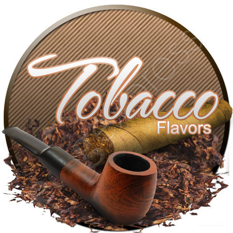 Tobacco Flavors E-Liquid and Carts