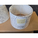 13073 Threshold Shell Stiched Lamp Shade Fits Any Small Lamp 8 X 10 X 7 Easy
