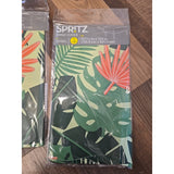 13086 6 Pk Spritz Table Cover Large 52 x 108 Reuseable Photo Backdrop TROPICAL