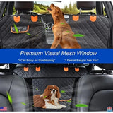 Ultimate Back Seat Extender for Dogs Waterproof Car Seat 6 In 1 Protect Seats