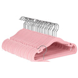 Premium Velvet Non-Slip Kids heavy duty space saving Clothing Hangers 25 Pck