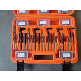 13128 HORUSDY 300 piece Helicoil Thread Repair Kit Metric & Sae Hss Drill 97537
