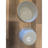 13060 4 pack Gray Plastic Cereal Bowls MicroWave, Dishwasher Safe New 33.5 Fl Oz