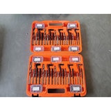13128 HORUSDY 300 piece Helicoil Thread Repair Kit Metric & Sae Hss Drill 97537