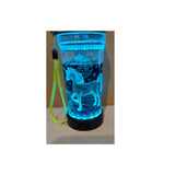 Kids Water Bottle Tumbler 3D COLOR CHANGING Unicorns Every day use New